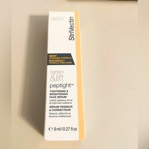 STRIVECTIN PEPTIGHT Tightening & Brightening FACE SERUM Travel!